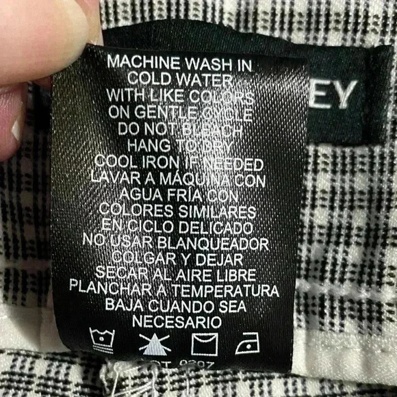 Hilary Radley Pants Women’s Small Off-White & Black Pull-On Tummy Control NWT - Picture 7 of 7